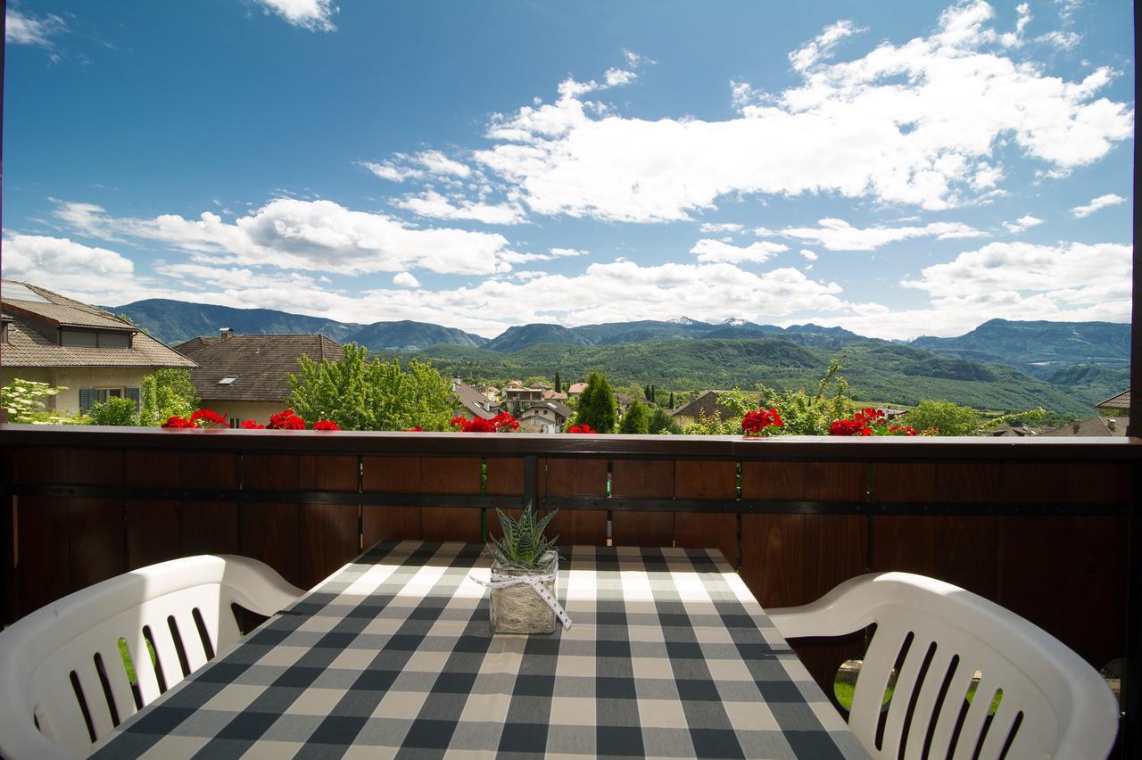 Garni Saltneregg Hotel Caldaro Exterior foto
